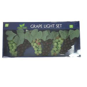 Wilson & Fisher Grape Cluster String Lights